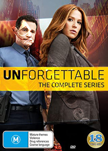 Unforgettable |Complete Series 1-4 |   DVD